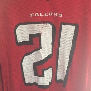 Deanglo hall falcons jersey